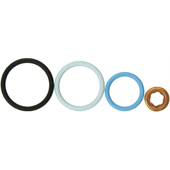 Fuel Injector O-Ring Kit MOTORCRAFT fits 04-06 Ford F-350 Super Duty 6.0L-V8