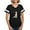 Smoke Gray, variant on CafePress - Beagle #1 T Shirt - Womens Football Shirt
