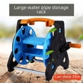 thumbnail image 2 of Pistola de agua para lavado de automóviles a alta presión, riego de jardines domésticos, tubería rodante suave, estante de almacenamiento de tuberías de agua, herramienta de rueda de agua, 2 of 6