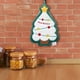 thumbnail image 4 of Christmas Hand Towel Cute Santa Tree Glove Snowman Deer Ultra Soft Thick Fleece Hanging Loop Drying Super, 4 of 6