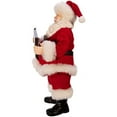 thumbnail image 4 of Kurt Adler 10-Inch Hershey™ Bar Fabric Santa, 4 of 6