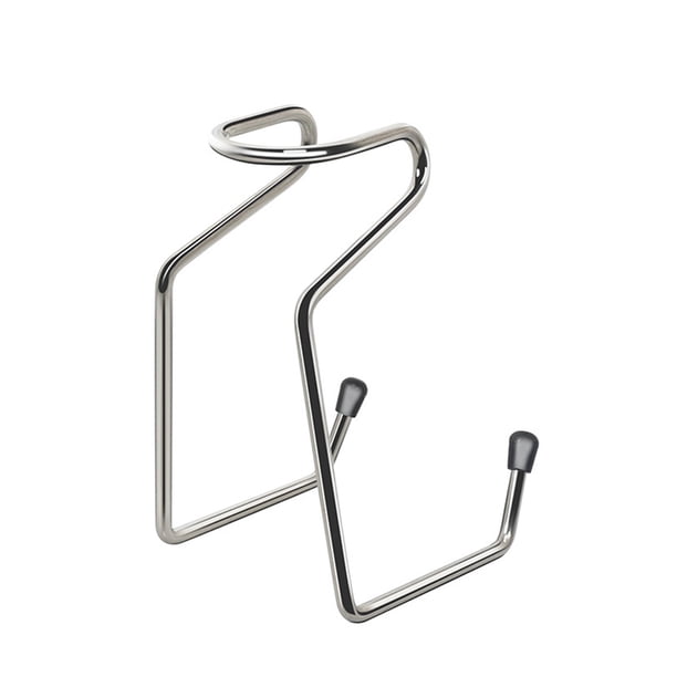 Soporte universal para maquinillas de afeitar y brochas de afeitar Accesorio de afeitado cromado Diseño moderno