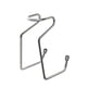 thumbnail image 1 of Soporte universal para maquinillas de afeitar y brochas de afeitar Accesorio de afeitado cromado Diseño moderno, 1 of 5