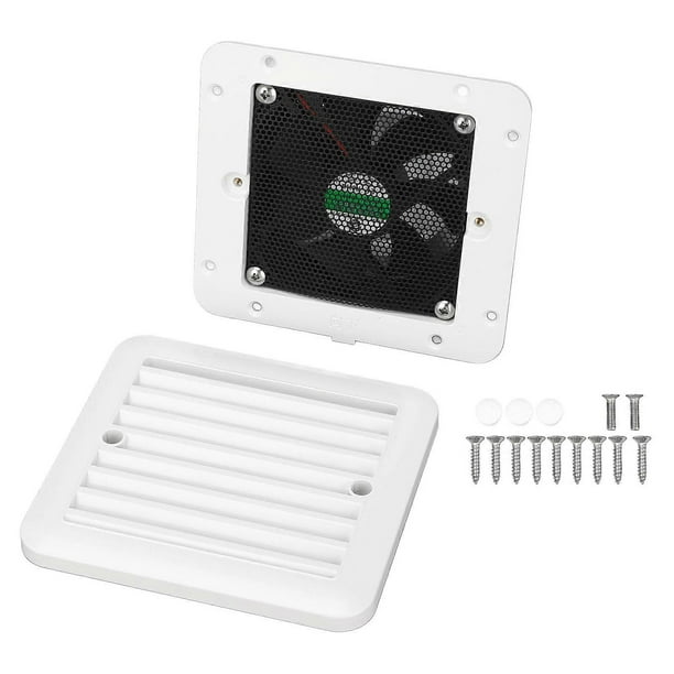 97 x 97 mm 12 V 1.2 W One Way Motorhome Side Fan for Kitchen Bathroom