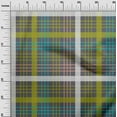 thumbnail image 2 of oneOone Cotton Silk Fabric Madras Check Print Fabric By Yard 42 Inch Wide, 2 of 4