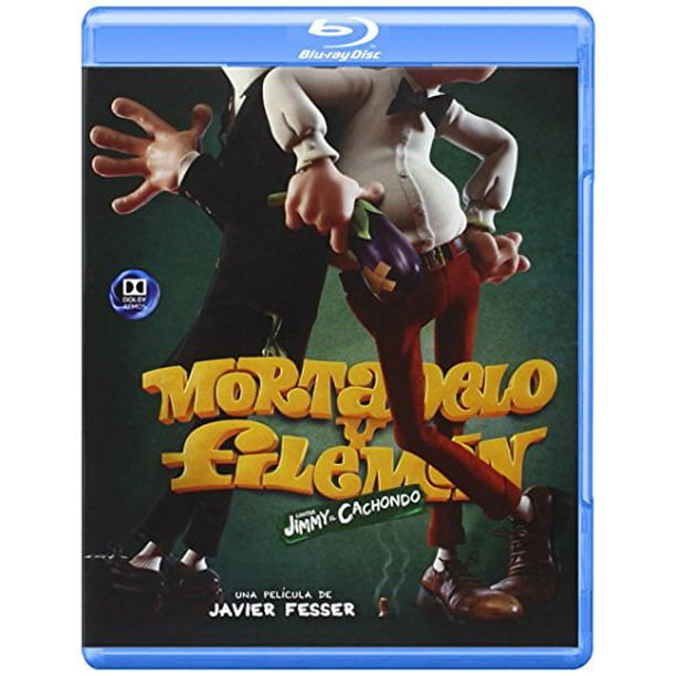 Mortadelo and Filemon: Mission Implausible ( 2014 ) ( Mortadelo y Filemón  contra Jimmy el Cachondo ) ( Mortadelo & Filemon: Mission Implausible ) [  Blu-Ray, /B/C Import - Spain ] 