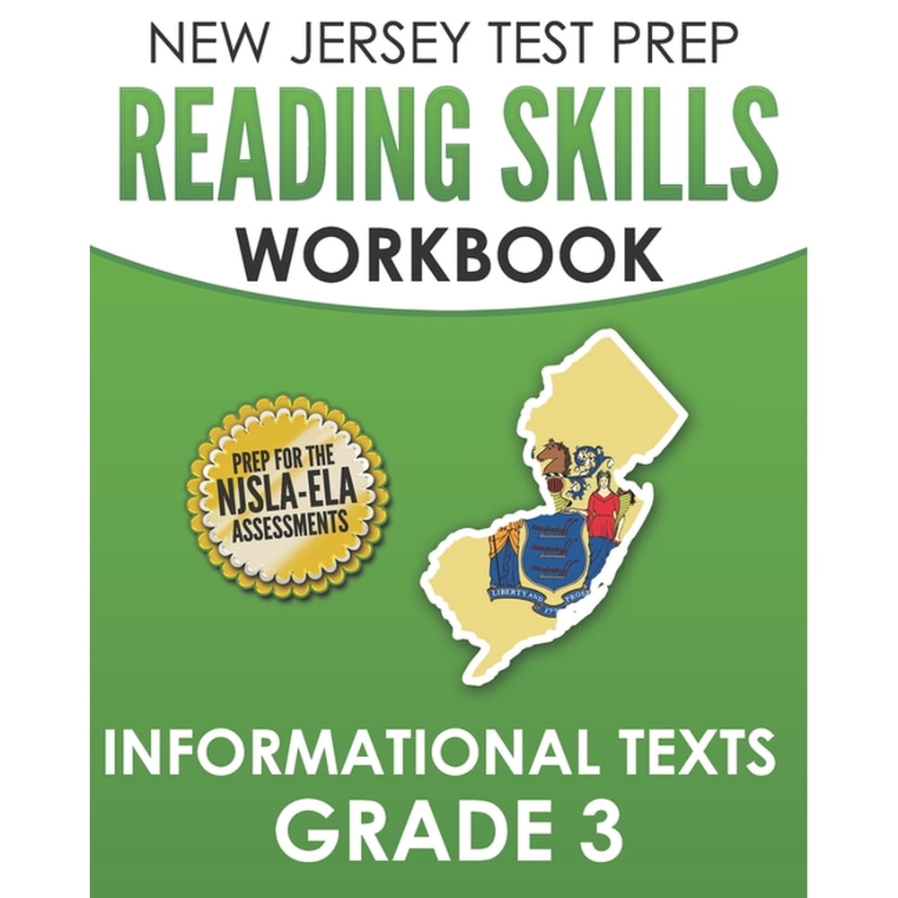 NEW JERSEY TEST PREP Reading Skills Workbook Informational Texts Grade ...