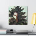 thumbnail image 3 of Cedar Tree Expressionism - Canvas, 3 of 10