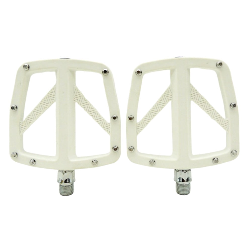 Paire De Pédales De Vélo En Nylon Avec Attaches - Pour VTT Et Route