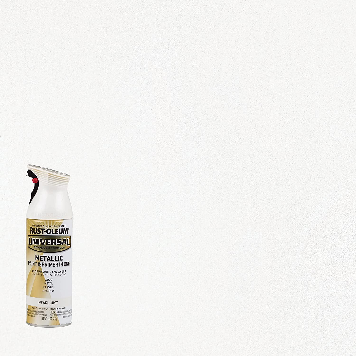 Rustoleum white pearl metallic sale