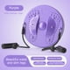 thumbnail image 5 of Dispositivo Fitness Abdominal Giratorio Con Disco Giratorio para Adelgazar La Cintura Dispositivo Fitness Abdominal Con Disco Giratorio para Adelgazar La Cintura (púrpura + Cuerda Tensora), 5 of 7