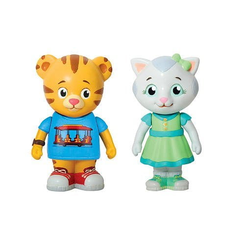 Daniel Tiger's Neighborhood Daniel Tiger & Katerina Kittycat Action Figures - Walmart.com