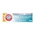 thumbnail image 1 of Arm & Hammer Pasta Dental Truly Radiant 121 gr Sonrisa más Blanca Tras 5 Días de Uso, Restaura el Brillo y Remueve Manchas. Fortalece el Esmalte, 1 of 7