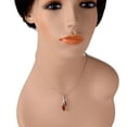 thumbnail image 2 of Sterling Silver and Baltic Amber Honey Pendant "Lena", 2 of 6
