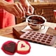 thumbnail image 2 of Wosthever Molde de Chocolate silicona suave 24 cavidades azúcar DIY hacer moldes cuadrados molde de decoración panadería suministros de Herramientas y accesorios para hornear, 2 of 4