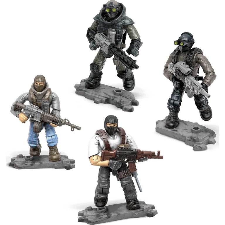 Mega Console Lotto 10 Sedie Per Figure Mega Bloks Halo / Call Of Duty - Accessorio Per Diorami E Collezioni Sedie Per Action Figure Mega Bloks Halo