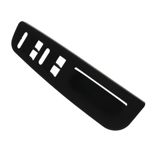 Riwesomey Reemplazo del bisel de la cubierta del interruptor del elevador de vidrio de la ventana principal para Golf MK4 1998-2004 3B1867171E Vehículos, repuestos y accesorios Mis Negro