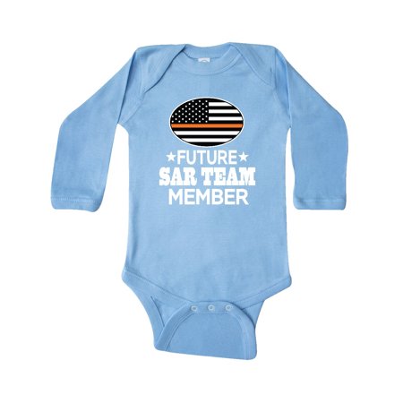 

Inktastic Future SAR Team Search and Rescue Member Gift Baby Boy or Baby Girl Long Sleeve Bodysuit