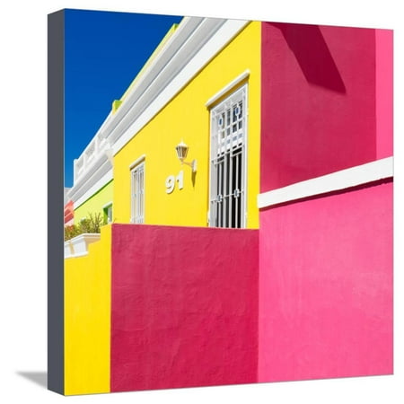 Awesome South Africa Collection Square - Colorful Houses Ninety-One