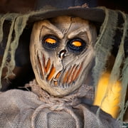 Tekky Toys TT59506 6 Ft. Animated Inferno Scarecrow Halloween Decoration