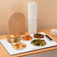 thumbnail image 4 of Electric Warming Tray With Adjustable Temperature Foldable Fast Heating Electric Warming Hot Plate For Buffets Family Gatherings, 4 of 5