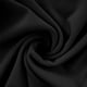 thumbnail image 5 of Pantalones casuales de mujer con pernera recta - Cintura elástica con bolsillos con botones - Poliéster y spandex - Versátiles para el trabajo y el ocio - Tallas S-XXL, 5 of 5