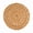 Natural 8, variant on Natural Jute Circle Rug, Reversible Rustic Farmhouse Boho Area Mat, Natural_C, 2 FT