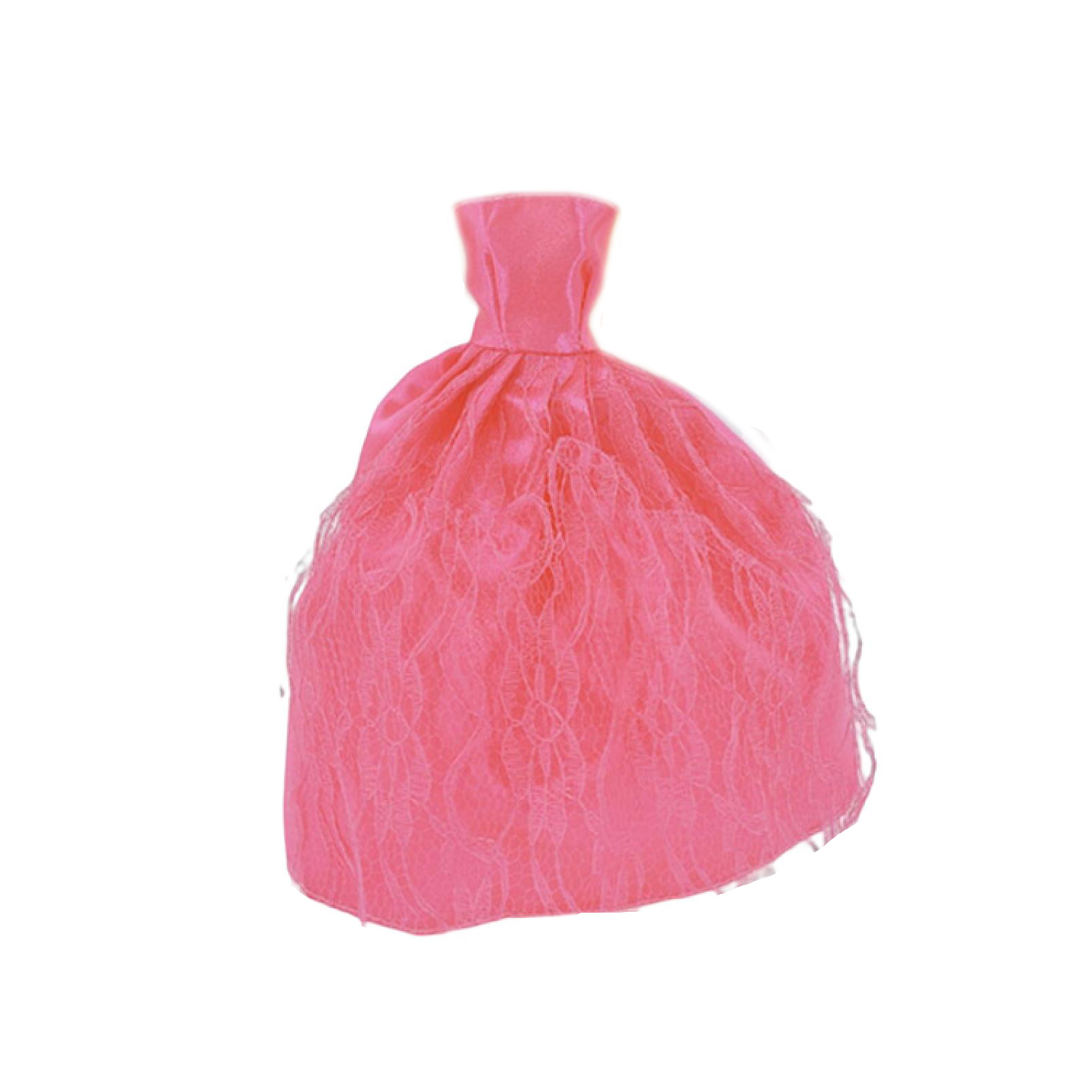 Doll Clothing Props Off Shoulder Big Hem Tearresistant Trendy Mini