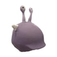 thumbnail image 2 of harper Ski Helmet Cover Decorative Cartoon Soft Protector Knitted Hat Decoration Winter Purple, 2 of 9