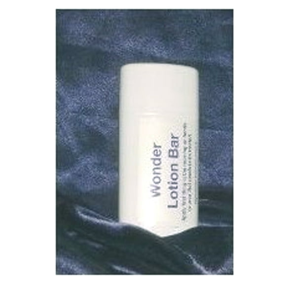 Mystic Wonders Wonder Lotion Bar Protect Lips Hands Feet Dry Cracked, Normal Skin Treated (3.4 Oz Stick) Mystic Wonders MWWONDERLOTIONBAR