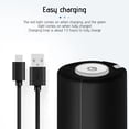 thumbnail image 5 of USB Rechargeable Electric Water Bottle Pump Universal 5 Gallon Water Dispenser with Stainless Steel Spout Automatic Drinking Water Pump for Home Office Camping Use, 5 of 5