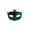 Green, variant on Glitter Painted Half Face Mask for Men, Venetian Style Eye Cover with Filigree Pattern 1-Piece Costume Accessory for Halloween Masquerade Ball Bar Party Performance Purple One Size