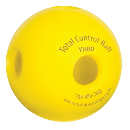 Total Control 8.0 Hole Ball-Quantity:24 Pack