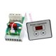 thumbnail image 3 of Controlador de Velocidad del Motor de 10000 W, Regulador de Voltaje de Alta Potencia CA 220 V SCR, Regulador de Intensidad, Controlador de Velocidad, con Interruptor, 3 of 5