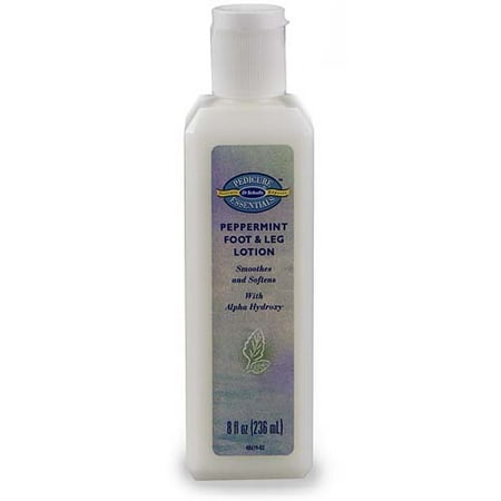 Dr. Scholl's Peppermint Foot & Leg Lotion, 8oz