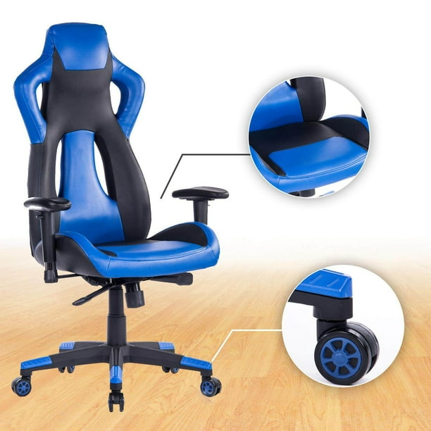 1 Pair PU Office Chair Arm Pads Soft Durable PU Leather Armrest Cushion Replacement
