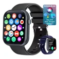 thumbnail image 1 of Reloj Inteligente Con Pantalla Grande De 1,83 Llamada,negro, 1 of 8