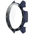 ZAROYEAX Compatible with Smartwatch Tempered Glass Film + PC Material