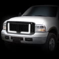 thumbnail image 2 of DNA Motoring For 05-07 Ford F250 F350 F450 F550 Super Duty LED Light Bar Front Bumper Vertical Grille, 2 of 9