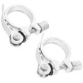 thumbnail image 6 of Monyance Quick Release Seatpost Clamp 2pcs 35mm Bike Post Clamps Quick Release Clamp for Road Bike(1.97X1.65X0.59Inches), 6 of 10