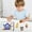 B, variante sur Kit d'Artisanat Livre 3D Modèles de Bricolage en Papier Figurine d'Animaux Faits à la Main Jouets d'Arts et d'Artisanat pour Enfants Activité Éducative