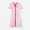Pink, variant on Barbie Women Dresses Pink Embroidered Striped Sleeveless Knitted Summer Midi Bodycon Dress Sizes M