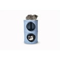 thumbnail image 1 of Cat Craft 4312801 24 Pouces x 15 Pouces Rond Bleu Moyen 2 Étages Condo pour Chat, 1 of 1