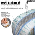 thumbnail image 5 of Lunch Bag Lunch Box for Women Reusable Insulated Lunch Bags,Water-Resistant Seashell Pattern Cooler Lunch Tote Bag, Large Capacity for Work Travel Picnic, 5 of 6