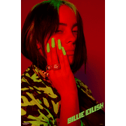 Billie Eilish - Red - Officially Licensed Poster 24x36 inches