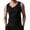 Black, variant on Mens Athletic Workout Tank Top Undershirts Heavyweight Thread Slim Fit Sleeveless Cut Off Gym Shirts Tees