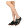 thumbnail image 6 of New Women Nature Breeze Lyric-04 Leatherette Buckle Fringe Loafer Sneaker, 6 of 6