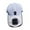 White, variant on Yooshoverk Solar Fan Cap - Baseball Hat w/ Built In Cooling Fan & Neck Shield - UPF 50+ Sun Hat for Outdoor - Rechargeable via USB/Sun