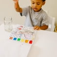 thumbnail image 3 of Melissa & Doug Paint With Water - Farm Animals, 20 Perforated Pages, Spillproof Palettes, 3 of 10