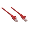 thumbnail image 3 of Intellinet Network Patch Cable Cat5e 2m Red CCA U/UTP PVC RJ45 Gold Plated Contacts Snagless Booted Lifetime Warranty Polybag, 3 of 3
